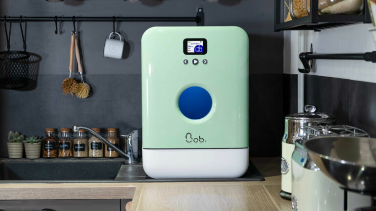 Bob_mini_lave_vaisselle_vert_eco-compact_dishwasher_amande_cuisine