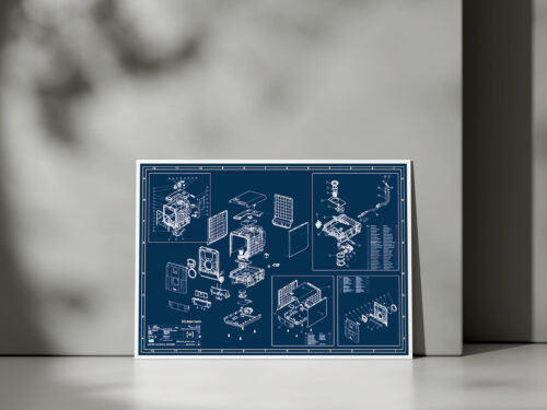 AFFICHE INDUSTRIELLE