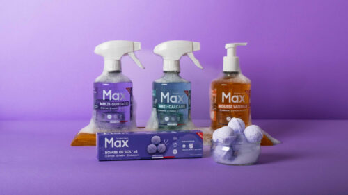 Maxi Pack – Gamme Détergents Max par Daan Tech