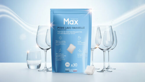 Max Pods pour lave-vaisselle