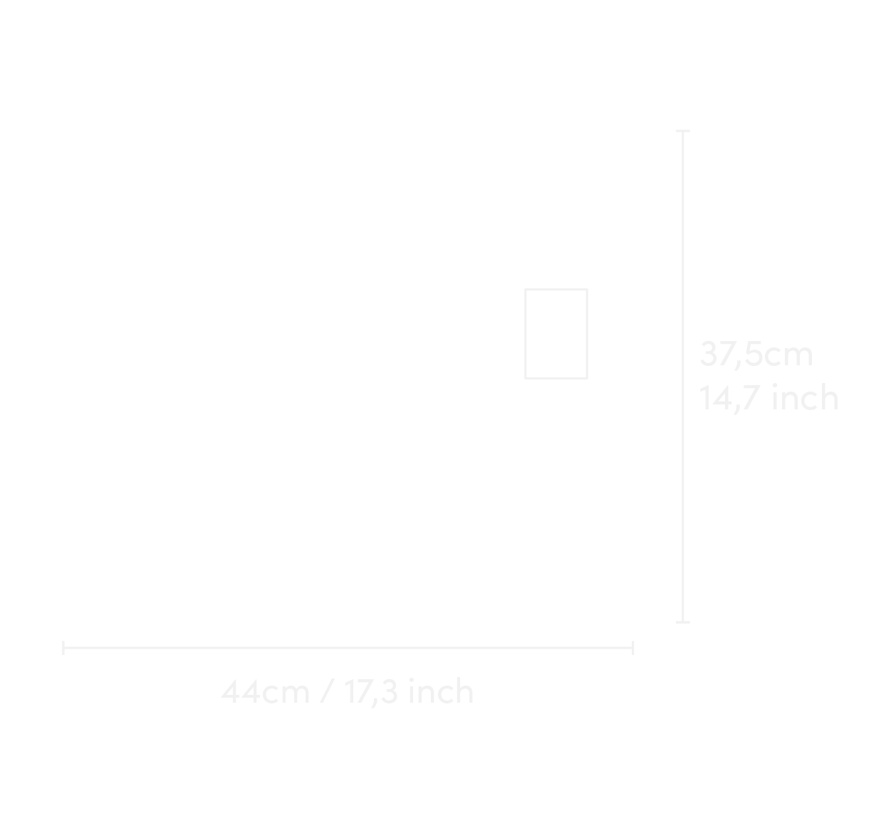 Dimensions Face