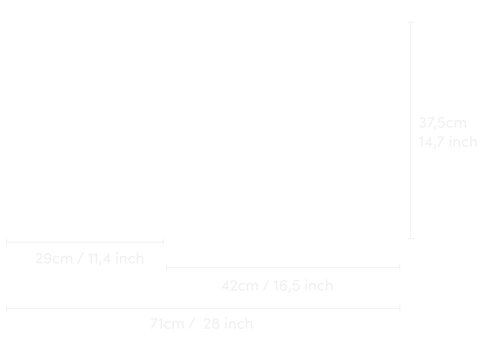 Dimensions Ouvert
